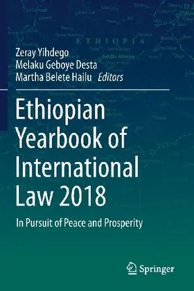 Ethiopian Yearbook of International Law 2018