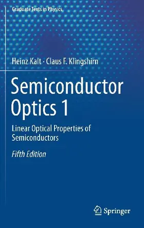 Semiconductor Optics 1