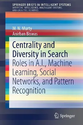 Centrality and Diversity in Search