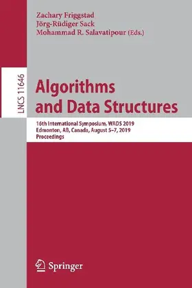 Algorithms and Data Structures