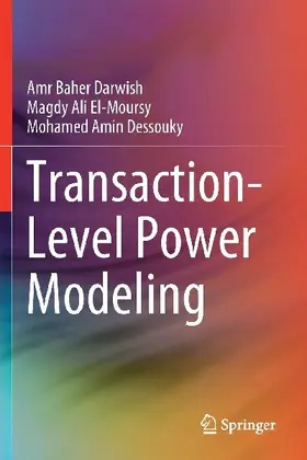 Transaction-Level Power Modeling