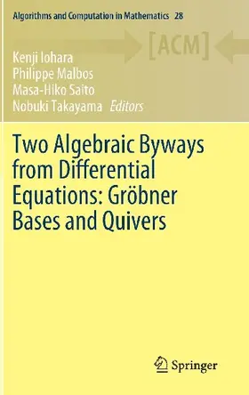Two Algebraic Byways from Differential Equations: Gröbner Bases and Quivers