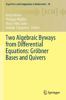 Two Algebraic Byways from Differential Equations: Gröbner Bases and Quivers