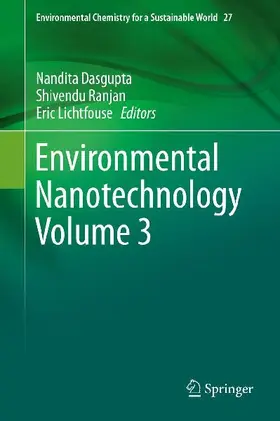 Environmental Nanotechnology Volume 3