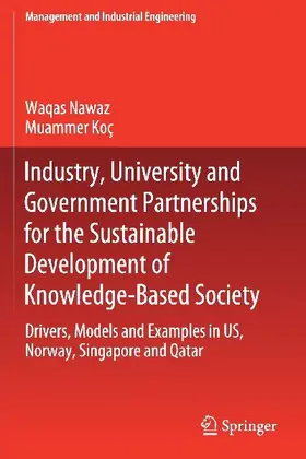 Industry, University and Government Partnerships for the Sustainable Development of Knowledge-Based Society