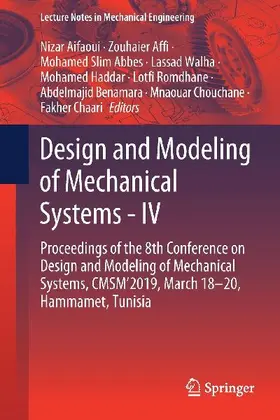 Design and Modeling of Mechanical Systems - IV