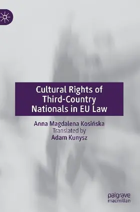 Cultural Rights of Third-Country Nationals in EU Law