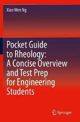 Pocket Guide to Rheology: A Concise Overview and Test Prep for Engineering Students