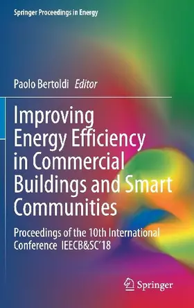 Improving Energy Efficiency in Commercial Buildings and Smart Communities