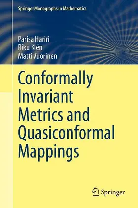 Conformally Invariant Metrics and Quasiconformal Mappings