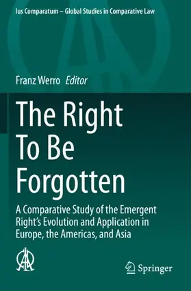 The Right To Be Forgotten