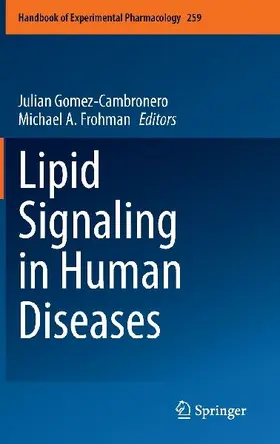 Lipid Signaling in Human Diseases