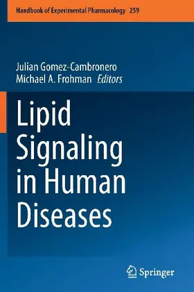 Lipid Signaling in Human Diseases