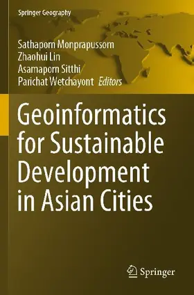Geoinformatics for Sustainable Development in Asian Cities