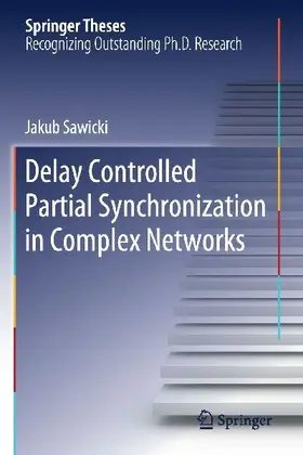 Delay Controlled Partial Synchronization in Complex Networks