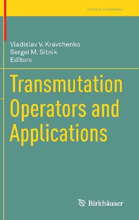 Transmutation Operators and Applications