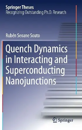 Quench Dynamics in Interacting and Superconducting Nanojunctions