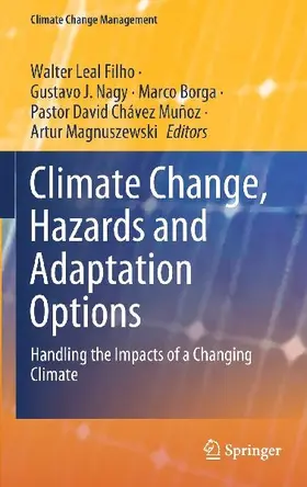 Climate Change, Hazards and Adaptation Options