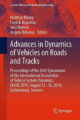 Advances in Dynamics of Vehicles on Roads and Tracks