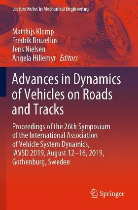 Advances in Dynamics of Vehicles on Roads and Tracks