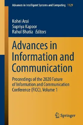 Advances in Information and Communication