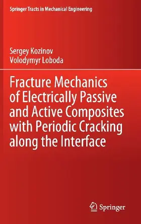 Fracture Mechanics of Electrically Passive and Active Composites with Periodic Cracking along the Interface
