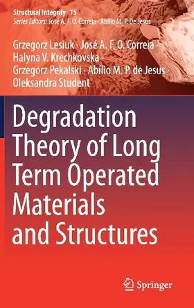 Degradation Theory of Long Term Operated Materials and Structures