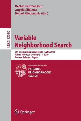 Variable Neighborhood Search