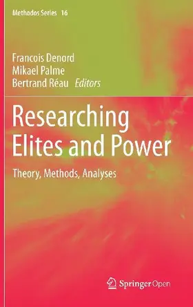 Researching Elites and Power