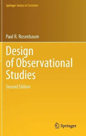 Design of Observational Studies