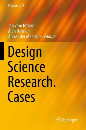 Design Science Research. Cases