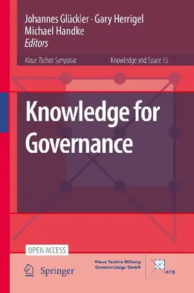 Knowledge for Governance