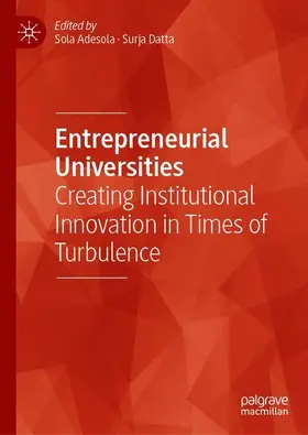Entrepreneurial Universities