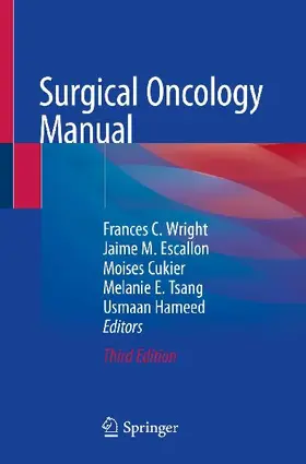 Surgical Oncology Manual