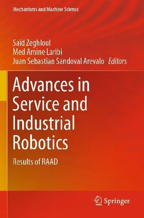 Advances in Service and Industrial Robotics