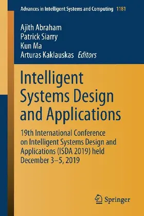 Intelligent Systems Design and Applications