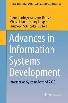 Advances in Information Systems Development