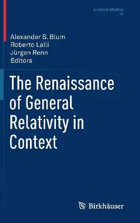 The Renaissance of General Relativity in Context