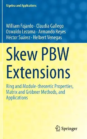 Skew PBW Extensions