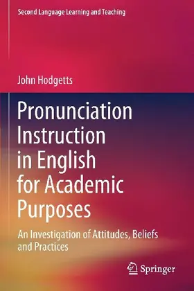 Pronunciation Instruction in English for Academic Purposes