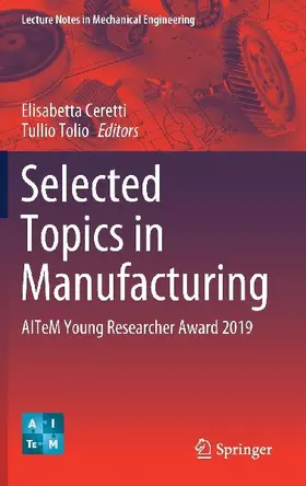 Selected Topics in Manufacturing