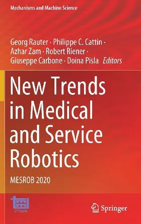 New Trends in Medical and Service Robotics