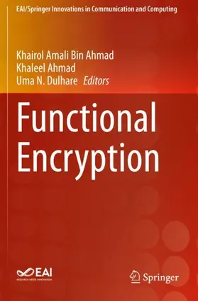 Functional Encryption