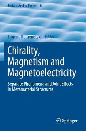 Chirality, Magnetism and Magnetoelectricity