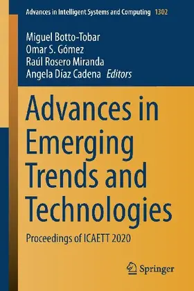 Advances in Emerging Trends and Technologies