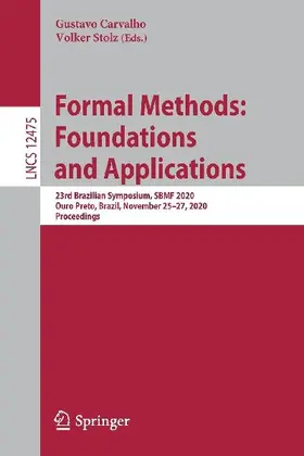 Formal Methods: Foundations and Applications