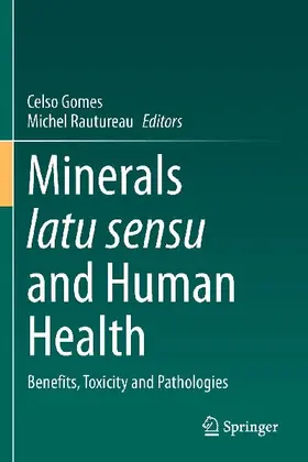 Minerals latu sensu and Human Health