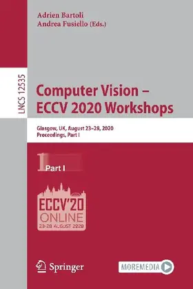 Computer Vision - ECCV 2020 Workshops