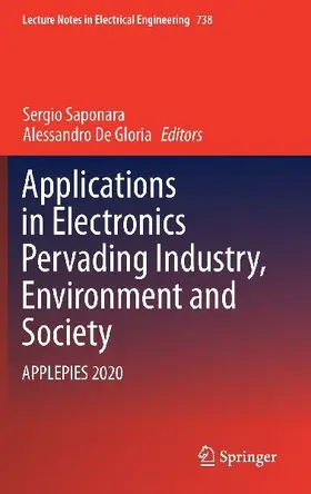 Applications in Electronics Pervading Industry, Environment and Society