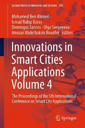 Innovations in Smart Cities Applications Volume 4